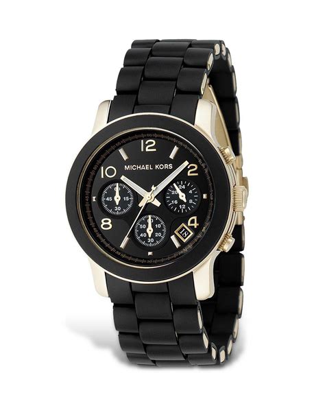 michael kors watch rubber strap|michael kors smartwatch straps.